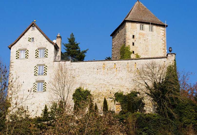 Herblingen Castle, Stetten, Switzerland